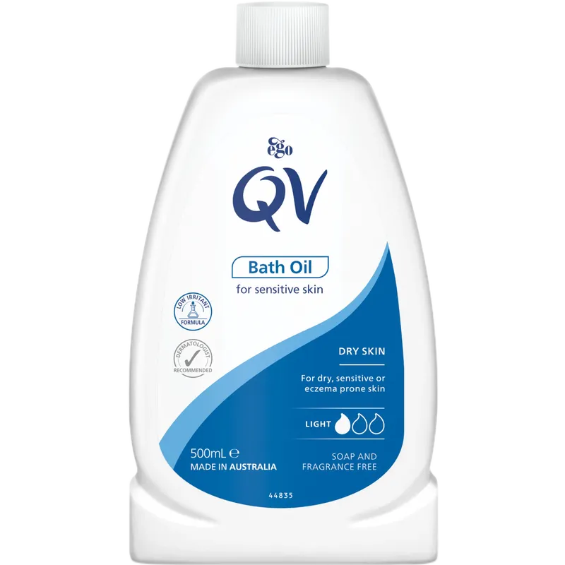 QV Bath Oil For Dry Itching Skin Conditions