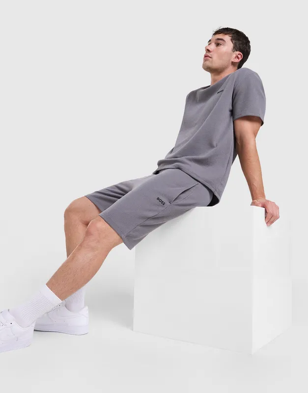 BOSS Waffle Shorts