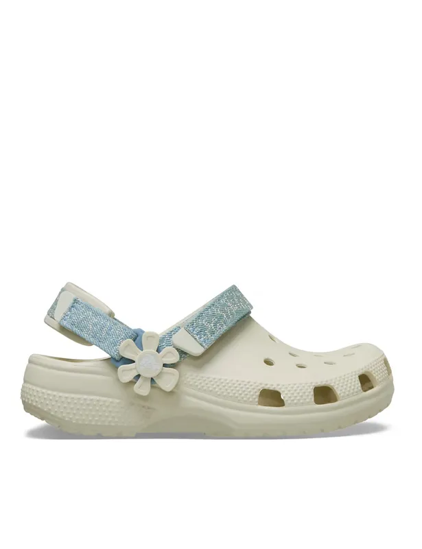 Crocs Kids' Classic Denim Clogs (11 Small-3 Large)
