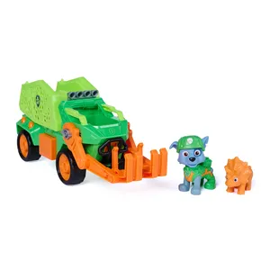 Paw Patrol The Dino Movie Rocky Dino Rescue Recycler Playset