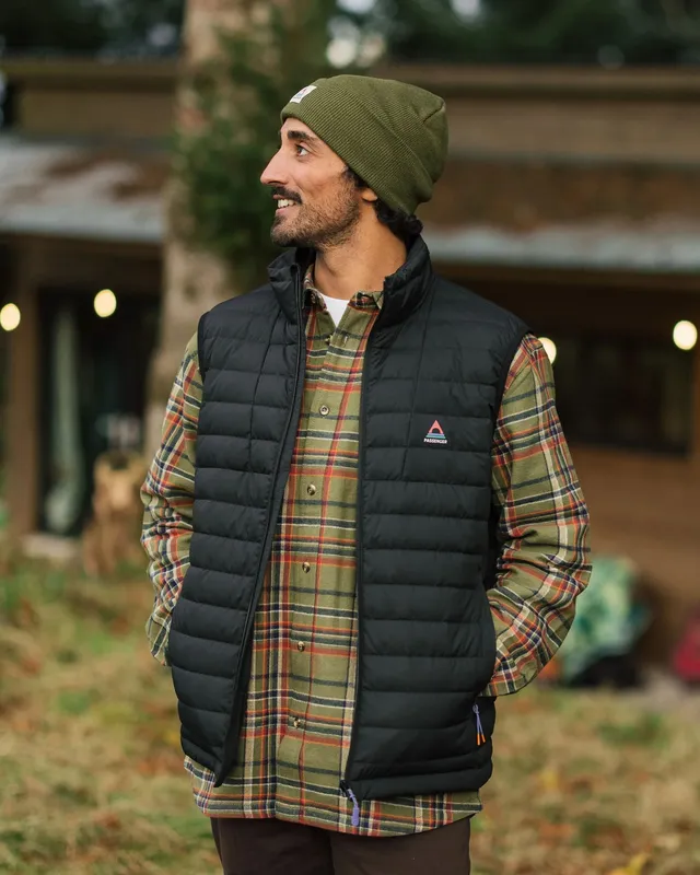 Passenger Clothing Ashland Down Gilet - Black