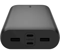 BELKIN BoostCharge 26000 mAh Portable Power Bank - Black