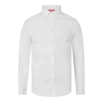 Diesel Men's S-Benny-Cl Long-Sleeve Plain Shirt