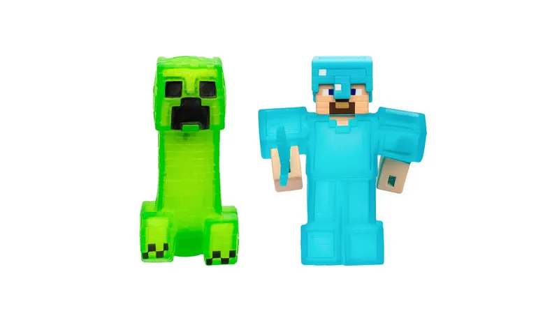 Heroes of Goo Jit Zu Minecraft Mega 2 Pack