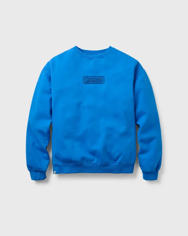 Passenger Clothing Boundless Relaxed Fit Sweatshirt - Marine Blue