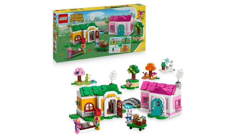 LEGO Animal Crossing Creative Houses: Seasons of Fun 77057
