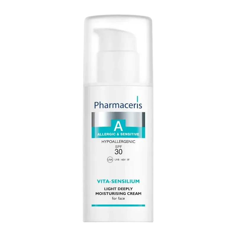 Pharmaceris A Vita-Sensilium Light Deeply Moisturising Cream SPF30