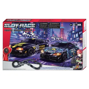 Slot Race Tokyo Street Racers Car Racetrack