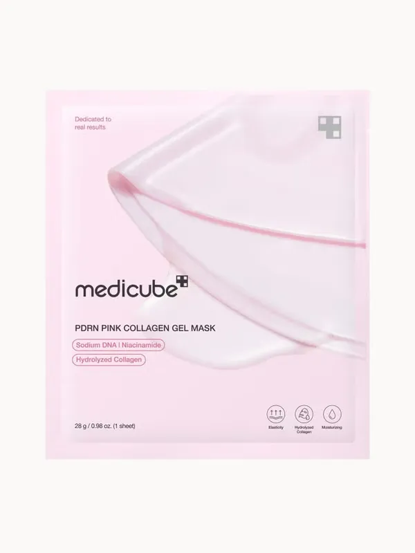 Medicube PDRN Pink Collagen Gel Mask 4EA
