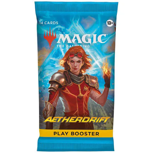 Magic the Gathering Magic: The Gathering Aetherdrift Play Booster
