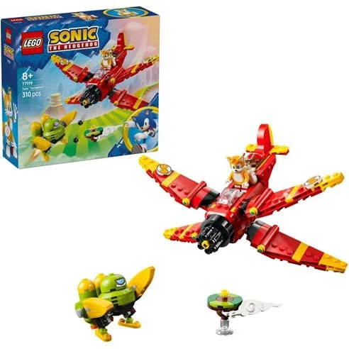 LEGO Tails' Tornado-1 Sonic Building Block