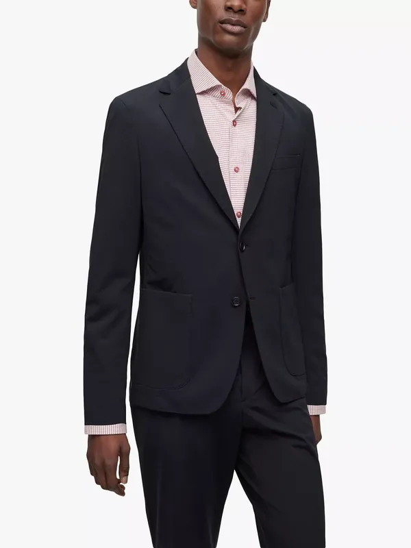 BOSS Hanry Slim Fit Blazer, Black