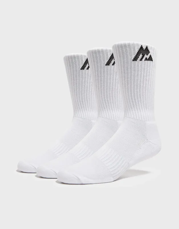 MONTIREX 3-Pack Crew Socks