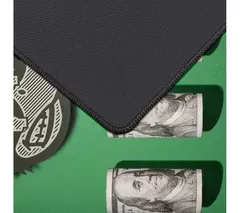 GITGUD Best friend Benjamin Gaming Mouse Mat - Green, XL