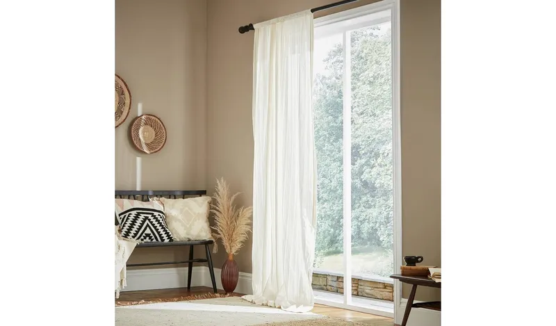 Pineapple Elephant Zofia Voile - Natural 