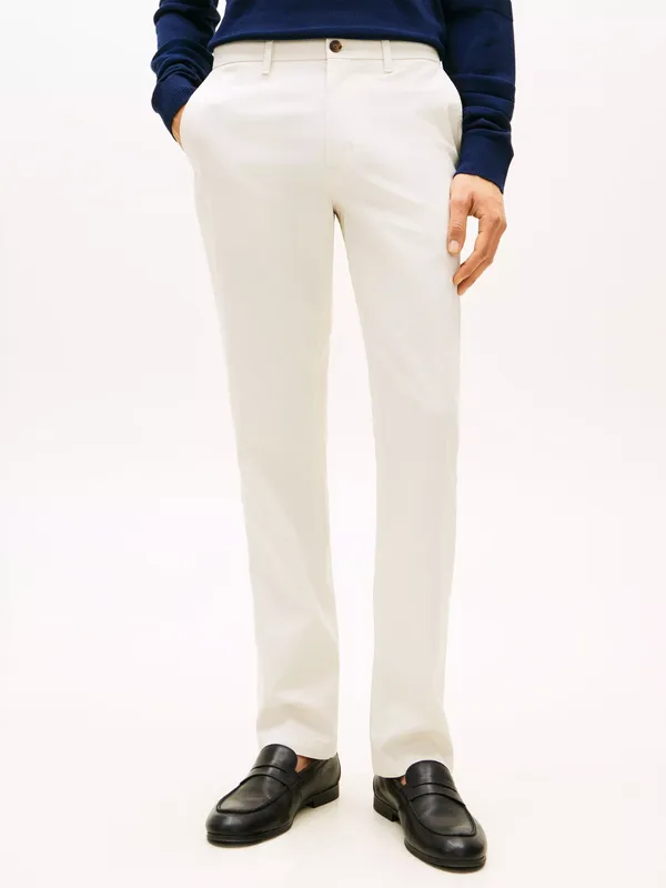 Tommy Hilfiger Denton Straight Leg Chinos, Beige