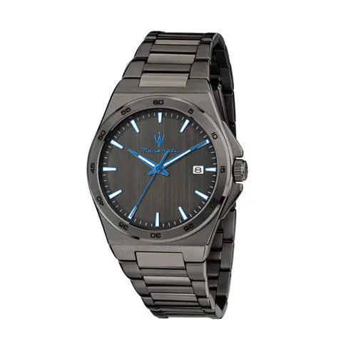Maserati Men's Velocita Stainless Steel Analogue Quartz Watch