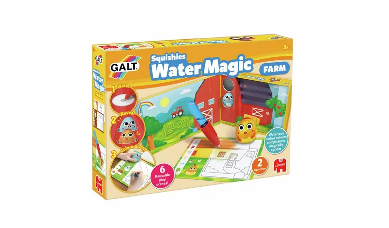 Galt Water Magic Squishy Farm