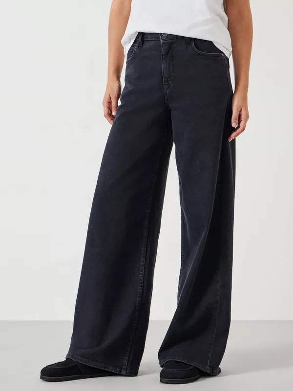 HUSH Nessa Wide Leg Jeans