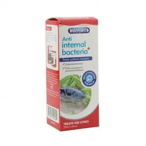 Interpet Anti Internal Bacteria Fish Treatment