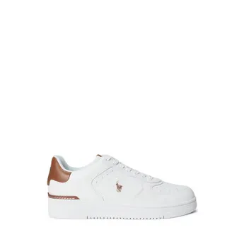 Polo Ralph Lauren Mens Master Court Trainers