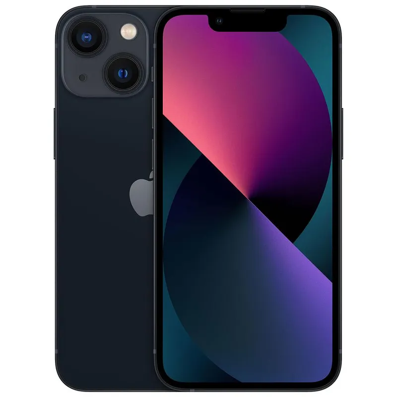 iPhone 13 mini – Refurbished, Premium, Midnight, 256 GB