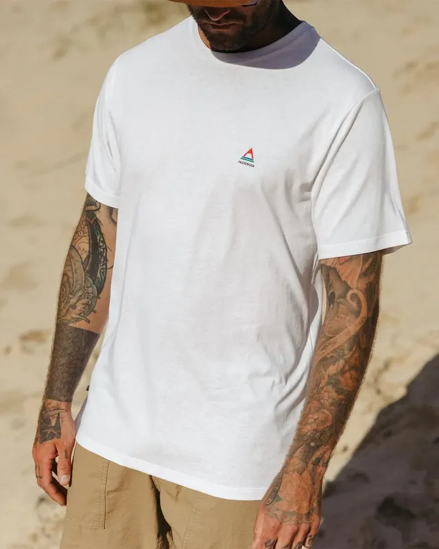 Passenger Clothing Classic Logo T-Shirt - White