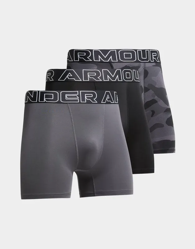 Under Armour 3-Pack Performance Tech Boxers Junior