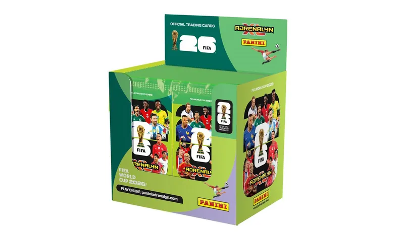 Panini Adrenalyn XL FIFA World Cup 2026 Trading Cards – Pack of 50
