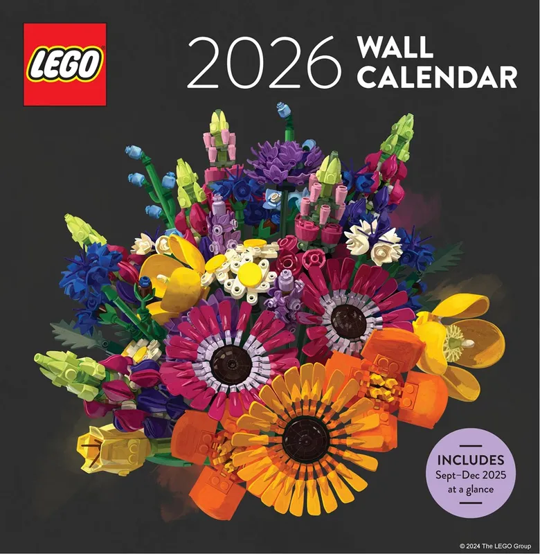 LEGO 5009303 2026 Wall Calendar