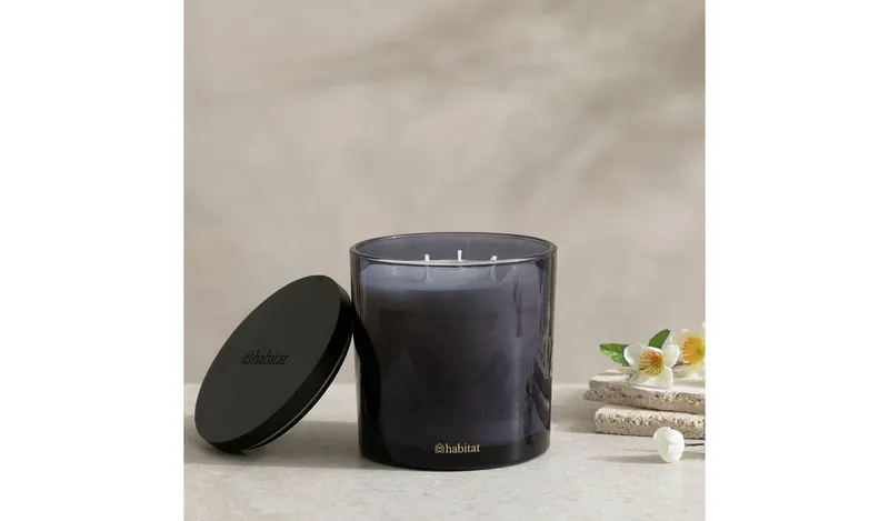 Habitat Multiwick Candle - Sweet citrusy floral