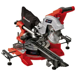 Einhell TE-SM 8 L Dual Double Bevel Sliding Mitre Saw - 216mm