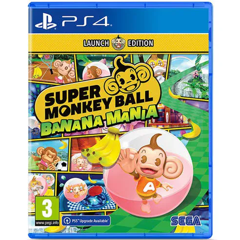 SEGA Super Monkey Ball Banana Mania