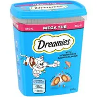 Dreamies Cat Treat Biscuits Mega Tub