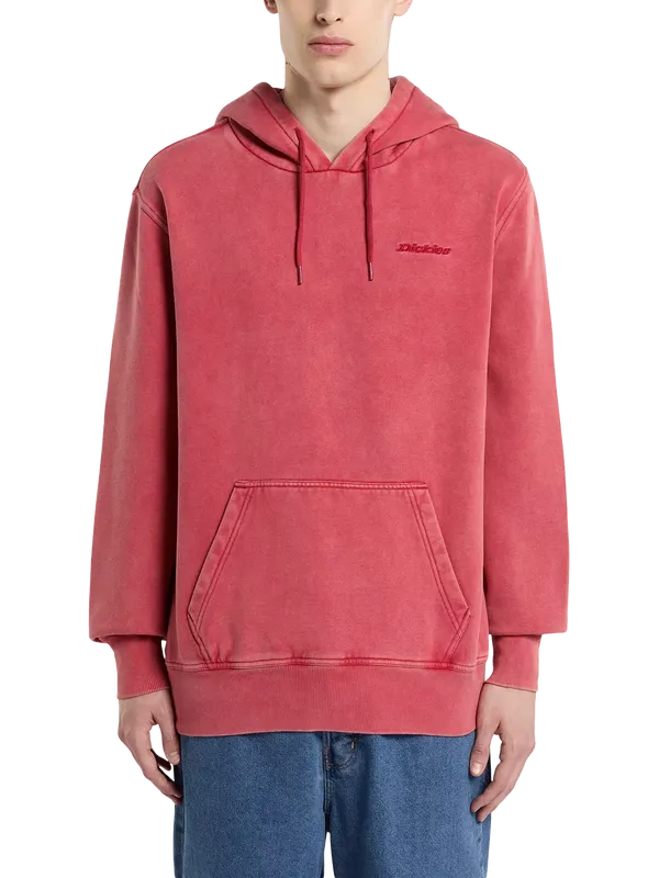 Dickies Pentywood Cotton Blend Hoodie, Garnet