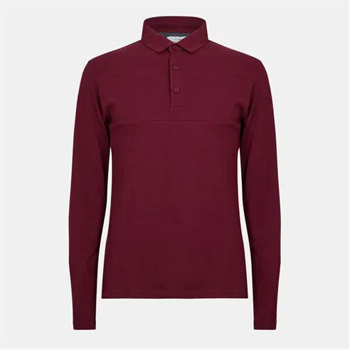 Peter Werth Men's Noaks Long Sleeve Polo Shirt