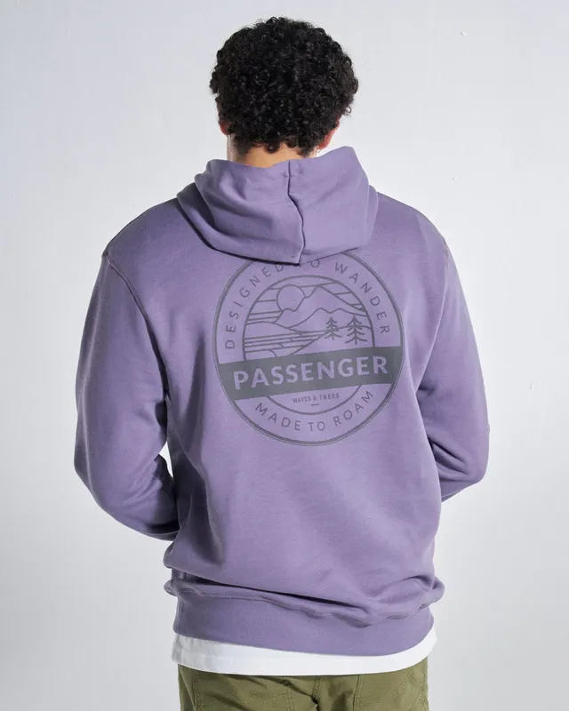 Passenger Clothing Odyssey Hoodie - Heather