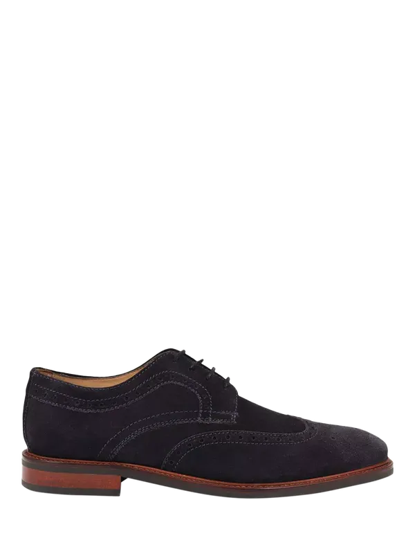 Jones Bootmaker Longwood Suede Brogues
