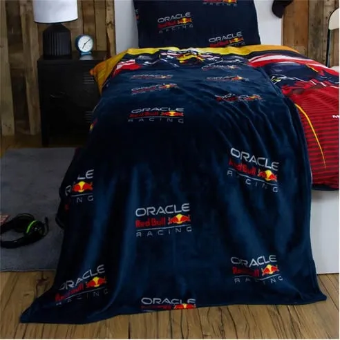 Red Bull Fleece Blanket