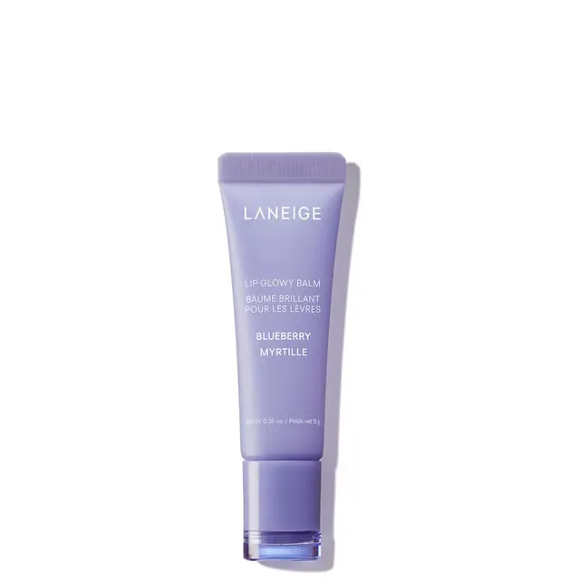 LANEIGE Lip Glowy Balm - Blueberry 10g