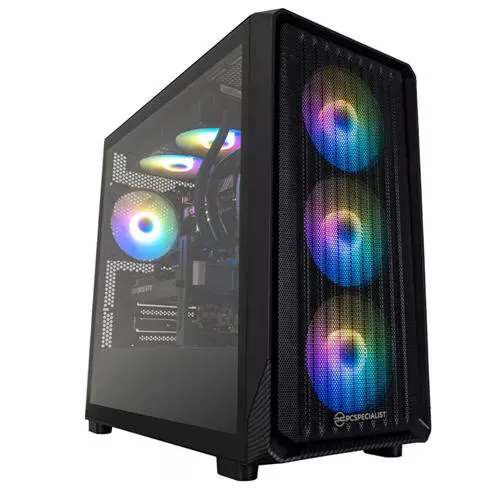 PCSpecialist Wraith 180 Gaming PC - Core Ultra 7 265KF RTX 5060 Ti 16GB RAM 1TB SSD - 1440p Gaming