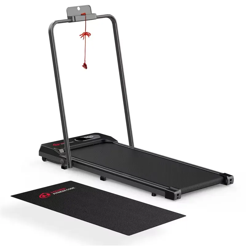 HOMEFITNESSCODE Foldable Walking Pad 1–6km/h with 5% Manual Incline