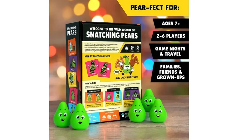 Snatching Pears Game