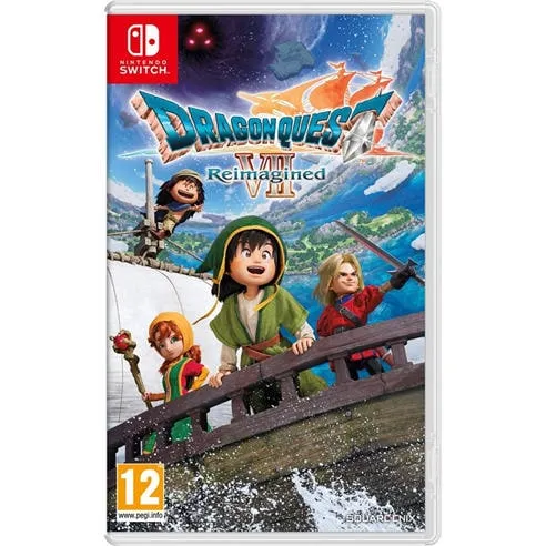 Square Enix BANDAI Dragon Quest VII Reimagined