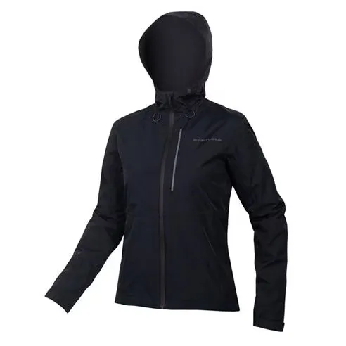 Endura Women's Hummvee Waterproof Hooded Long Sleeve Performance Cycling Jacket