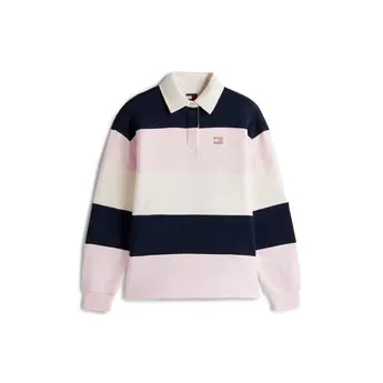 Tommy Jeans Women's Badge Rugby Polo Shirt