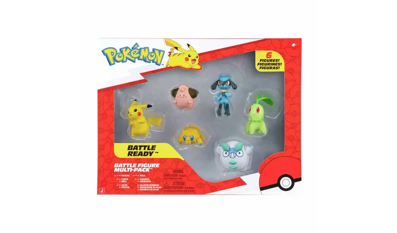 Pokémon Battle Figure 6 Pack