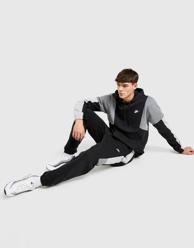 Nike Club Fleece Colour Block Joggers