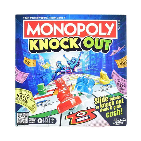 Monopoly Knockout Board Game