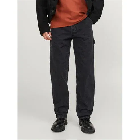 Jack and Jones Men's Eddie Carp Carpenter Jeans